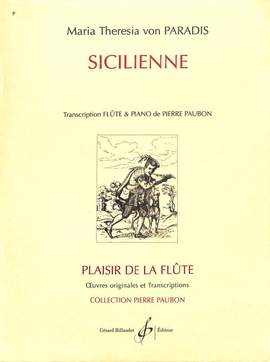 Maria Theresia Von Paradis: Sicilienne