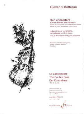 Duo Concertant sur les Themes des Puritains