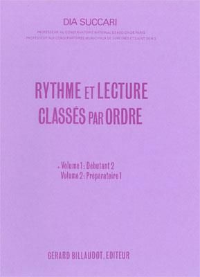 Dia Succari: Rythme Et Lecture Classes Par Ordre Volume 1