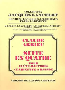 Claude Arrieu: Suite En Quatre