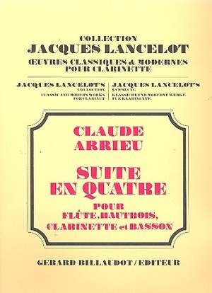 Claude Arrieu: Suite En Quatre