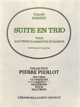 Claude Arrieu: Suite En Trio