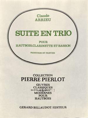 Claude Arrieu: Suite En Trio