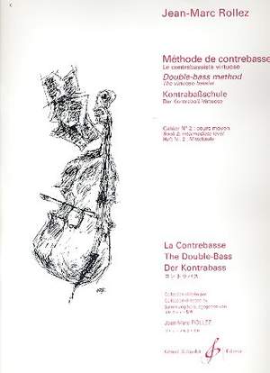 Jean-Marc Rollez: Methode De Contrebasse Volume 2
