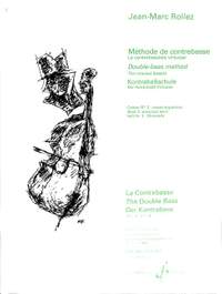 Jean-Marc Rollez: Methode De Contrebasse Volume 3