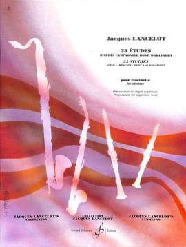 Jacques Lancelot: 23 Etudes