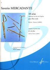 Saverio Mercadante: 10 Arias - Variations Sur Des Airs D'Operas