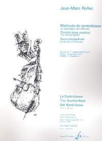 Jean-Marc Rollez: Methode De Contrebasse Volume 1