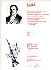 Hyacinthe-Eléonore Klosé: A La Portee Du Jeune Clarinettiste Volume 1