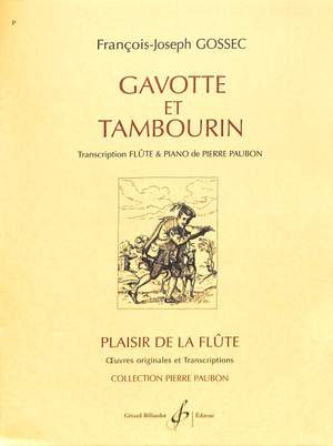 Francois-Joseph Gossec: Gavotte Et Tambourin