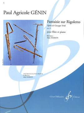 Paul-Agricole Genin: Fantaisie Sur Rigoletto