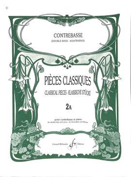 Bernard Salles: Pieces Classiques Volume 2A