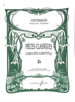 Bernard Salles: Pieces Classiques Volume 2A