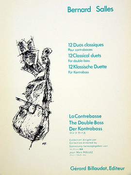 Bernard Salles: 12 Duos Classiques