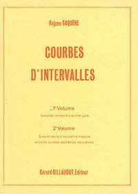 Réjane Gaquere-Sordes: Courbes D'Intervalles Volume 1