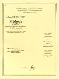 Albert Debondue: Methode Volume 3 Etudes Progressives