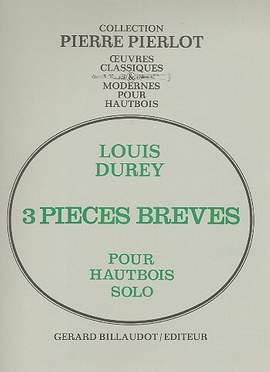 Louis Durey: 3 Pieces Breves Op.115