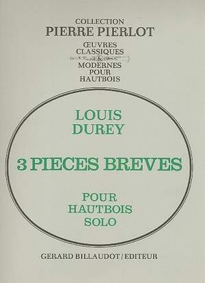 Louis Durey: 3 Pieces Breves Op.115