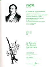 Hyacinthe-Eléonore Klosé: A La Portee Du Jeune Clarinettiste Volume 2