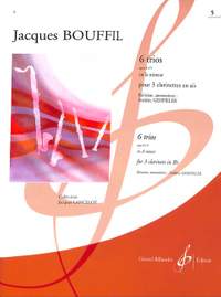 Jacques Bouffil: 6 Trios - op. 8 n° 2 en la mineur