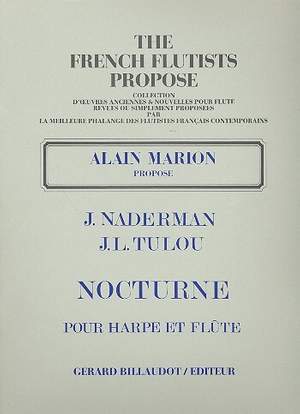 Jean-Louis Tulou: Nocturne