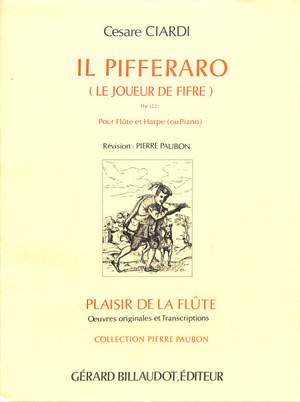 Cesare Ciardi: Il Pifferaro (Le Joueur De Fifre) Opus 122