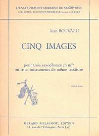 Jean Bouvard: 5 Images