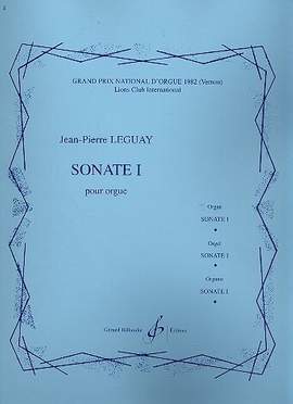 Jean-Pierre Leguay: Sonate 1