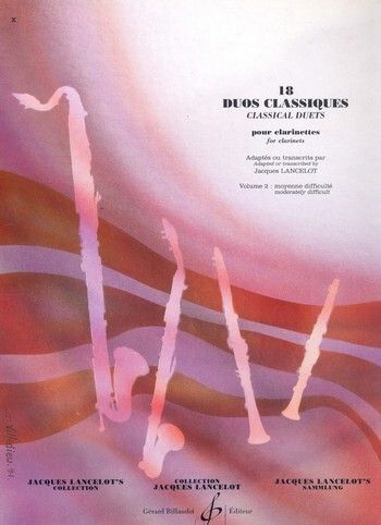 18 Duos Classiques Volume 2