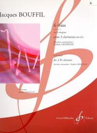 Jacques Bouffil: 6 Trios - op. 8 n° 3 en fa majeur