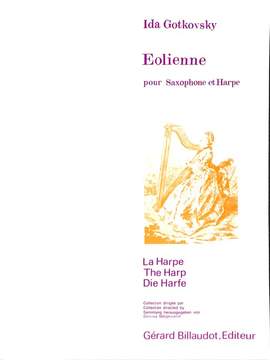 Ida Gotkovsky: Eolienne - Saxophone Et Harpe