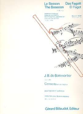 Joseph Bodin de Boismortier: Concerto En Re Majeur Opus 26