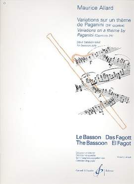 Maurice Allard: Variations Sur Un Theme De Paganini - 24E Caprice
