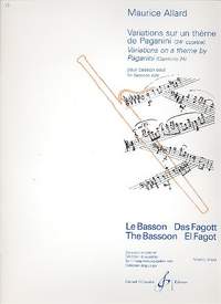 Maurice Allard: Variations Sur Un Theme De Paganini - 24E Caprice