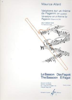 Maurice Allard: Variations Sur Un Theme De Paganini - 24E Caprice