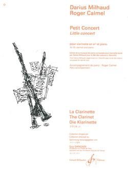 Darius Milhaud: Petit Concert From 'Le Bal Des Voleurs Op.192'