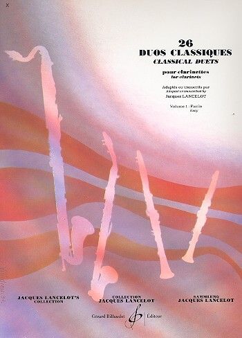 26 Duos Classiques Volume 1