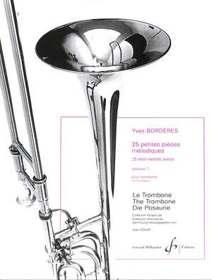 Y. Borderes: 25 Petites Pieces Melodiques Volume 1