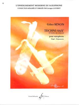 G. Senon: Techni-Sax' - 32 Textes De Velocite