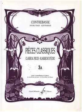 Bernard Salles: Pieces Classiques Volume 3A
