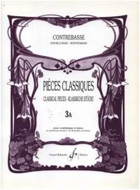 Bernard Salles: Pieces Classiques Volume 3A