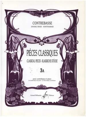 Bernard Salles: Pieces Classiques Volume 3A