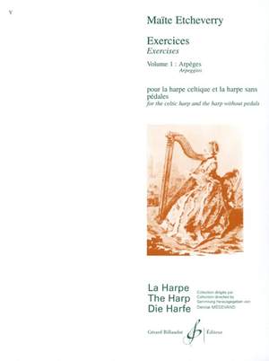 Maïté Etcheverry: Exercices Volume 1 - Arpeges