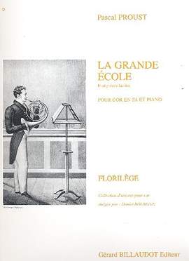 Pascal Proust: La Grande Ecole - 8 Pieces Faciles