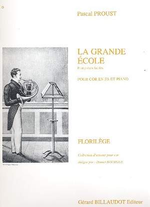 Pascal Proust: La Grande Ecole - 8 Pieces Faciles