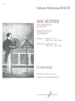 Johann Sebastian Bach: Six Suites Volume 1 - Suites 1.2.3.
