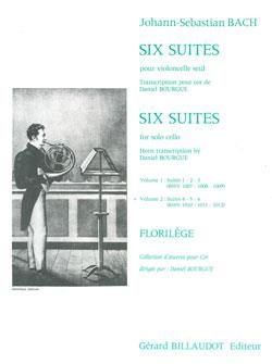 Johann Sebastian Bach: Six Suites Volume 2 - Suites 4.5.6.
