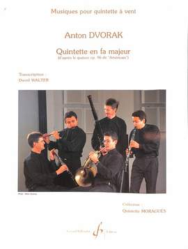 Antonín Dvořák: Quintette En Fa Majeur D'Apres Le Quatuor Opus96