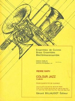Pierre Raph: Colour Jazz - 6 Pieces