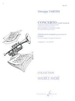 Giuseppe Tartini: Concerto En Re Majeur
